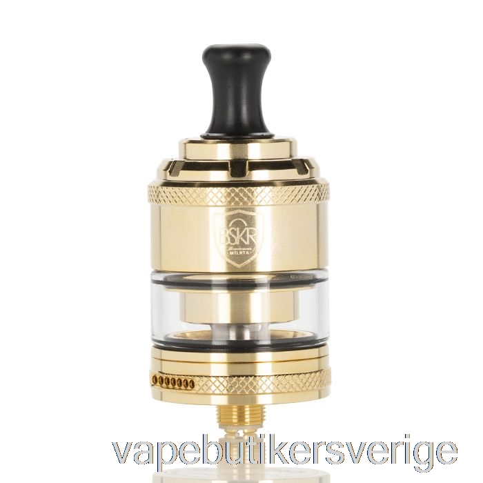 Vape Sverige Vandy Vape Berserker Bskr V2 24mm Mtl Rta Guld